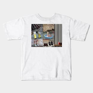 Feet of China Kids T-Shirt